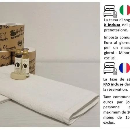 Casa Johanna Relax, Comfort E Terrazza شقة