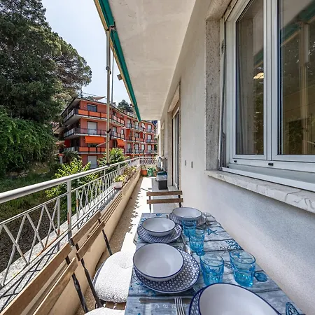 Διαμέρισμα Casa Johanna Relax, Comfort E Terrazza Ραπάλο